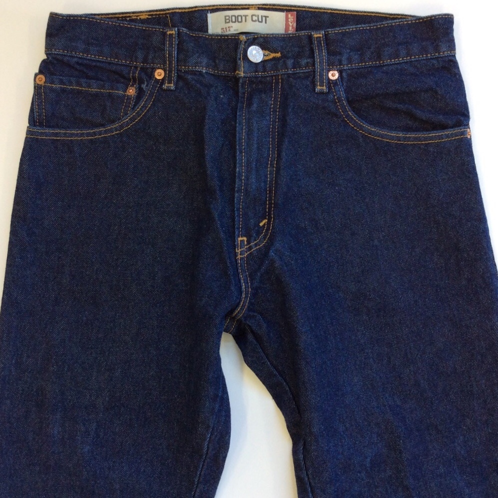 LEVI'S �꡼�Х��� 517 ������ �ǥ˥�ѥ�� ����ǥ��� ����̵�� W32/ǻ�� ����ꥫľ͢�� �֥��� �����ѥ� �֡��ĥ��å� USA M