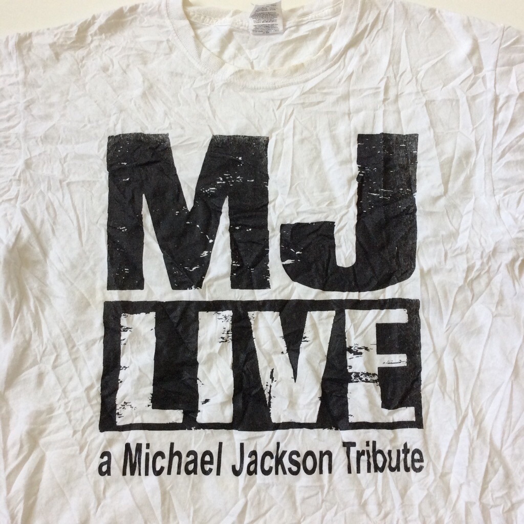 MJ LIVE ޥ롦㥯 饤 ȥӥ塼 ȾµT ꥫ͢ L/ ̵ ХT Michael Jackson Tribute ᥫ T USA