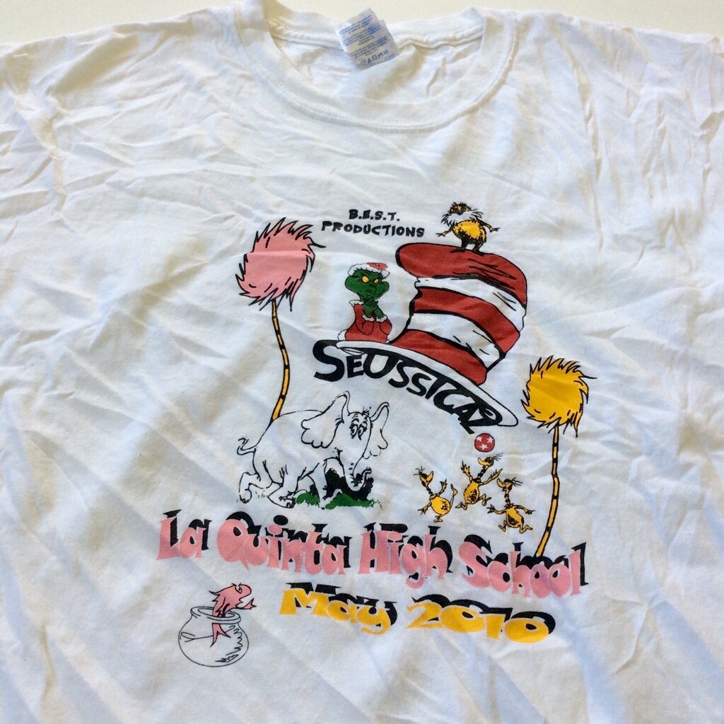 SEUSSICAL ���������� ȾµT����� L/�� ����̵�� ����ꥫ͢�� ���ߥå� �����T �ߥ塼������ ��T USA ���ᥫ��