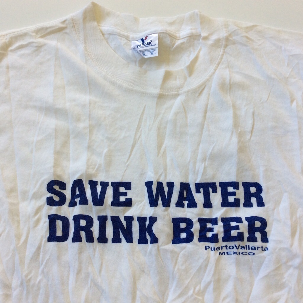 Corona Extra �����ʥӡ��� USA͢�� ȾµT����� ����̵�� M/�� �ᥭ������ ���� SAVE WATER DRINK BEER ����ꥫ ���ᥫ�� ��T �������ȥ�