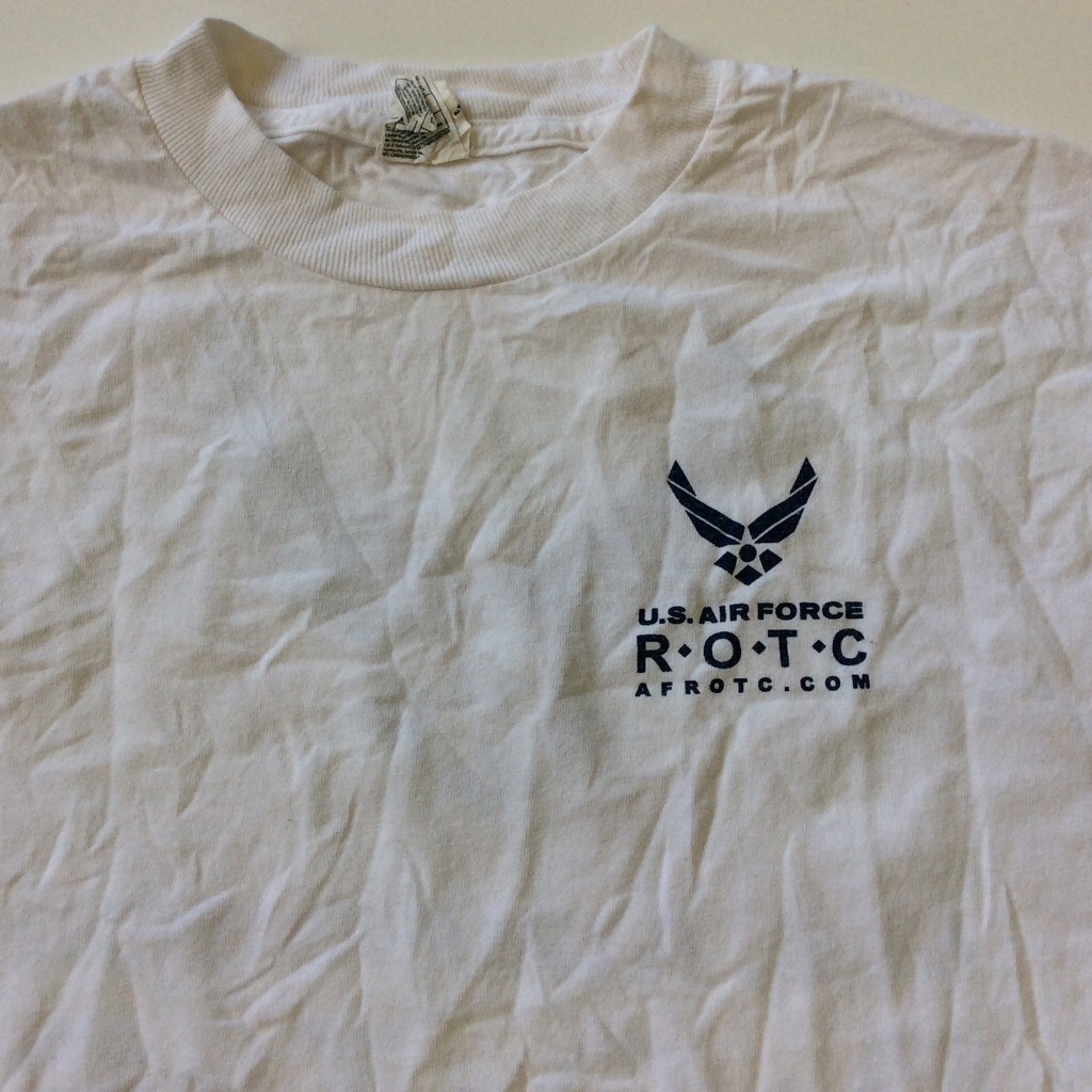 U.S. AIR FORCE ����ꥫ�� �����ե����� ���� R.O.T.C. ȾµT����� ���� ����̵�� M/�� �ߥ꥿�꡼ �����ߡ� �Ʒ� ����ꥫ͢�� ���ᥫ�� ��T