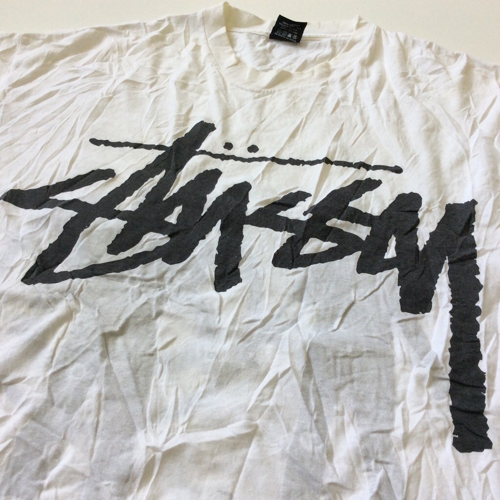 STUSSY ���ƥ塼���� ����ꥫ͢�� ��С����֥� ȾµT����� �ӥå����� XL/�� ����̵�� �֥��� �������ȥܡ��� �����ܡ� �����ե��� ������ SS USA ��Υȡ��� ��T