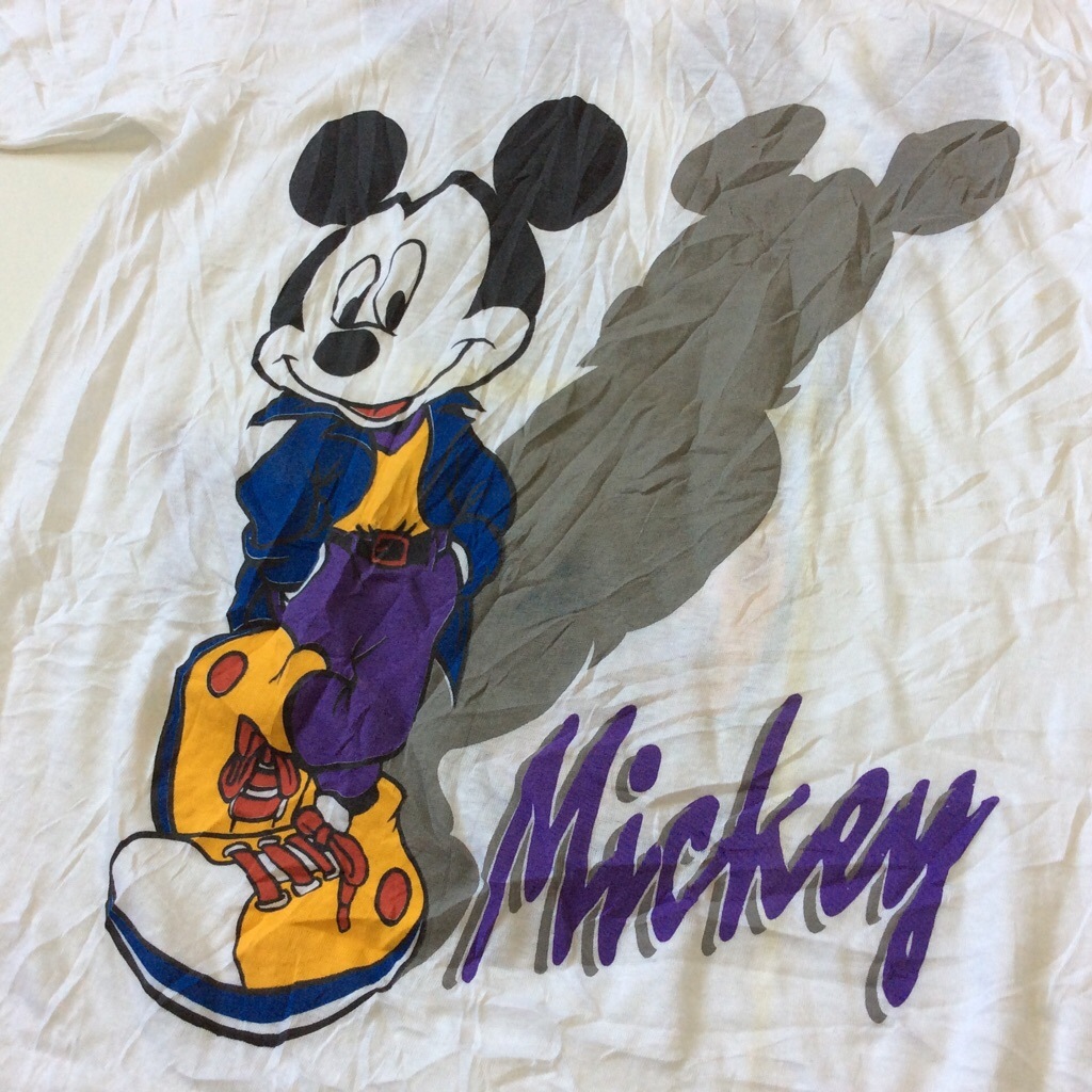 MICKEY MOUSE �ߥå����ޥ��� ����ꥫ͢�� ȾµT����� ����̵�� M/�� �����T USA ���ᥫ�� �ǥ����ˡ� DISNEY �ӥ�ơ��� ��T