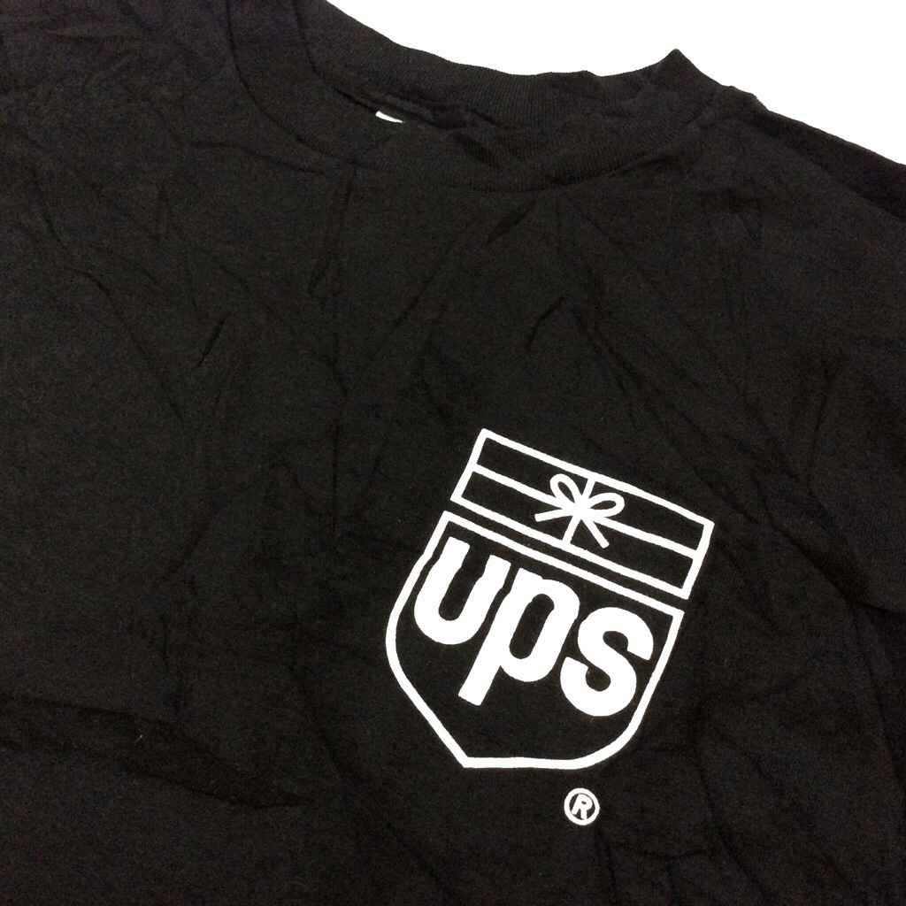 UPS ꥫ͢ ȾµT ˥ե L/֥å ̵ USA ᥫ    ե롼ĥ֥롼  T