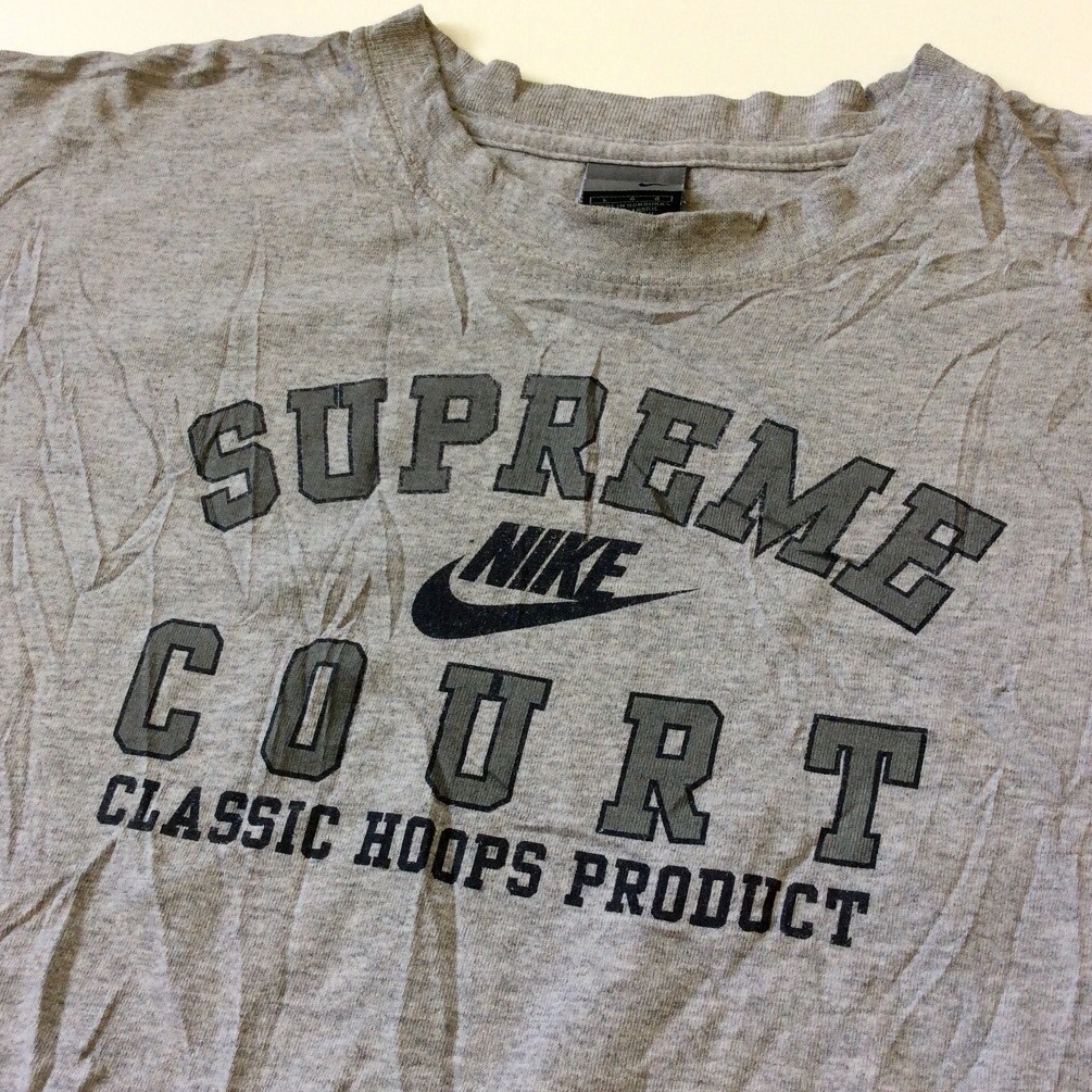 NIKE ʥ SUPREME COURT ץ꡼ॳ ȾµT ̵ L/졼 ꥫ͢  å USA ֥ ݡT Хåȥܡ