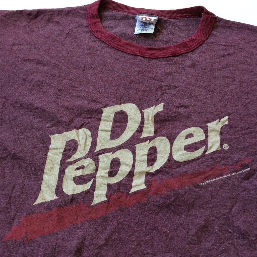 Dr.Pepper �ɥ������ڥåѡ� ȾµT����� ��󥬡� �ȥ�� ����̵�� M/�磻��� ����ꥫ͢�� ���� ���塼�� ������ ���������� ���ᥫ�� USA �֥���