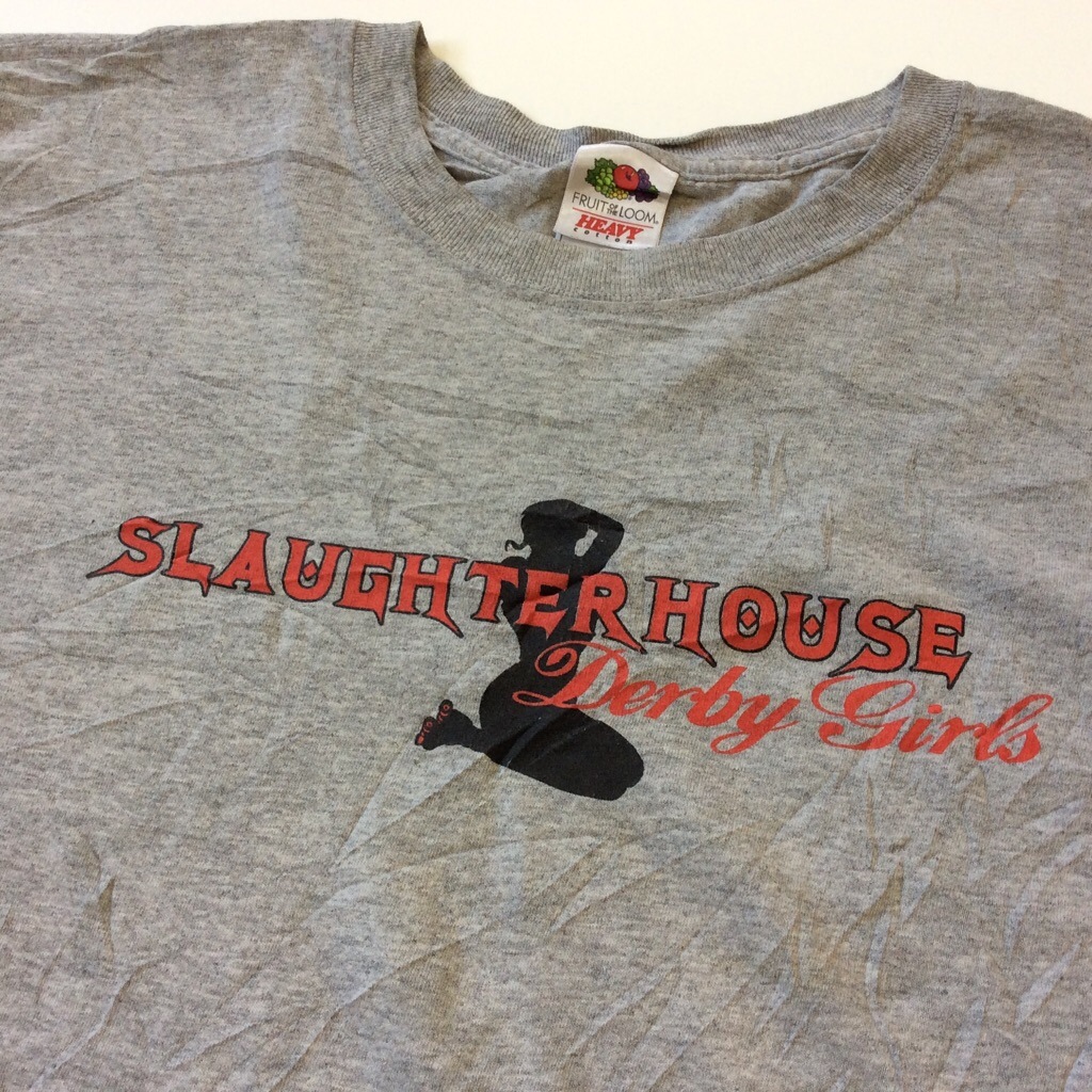 SLAUGHTER HOUSE �����������ϥ��� ȾµT����� ����̵�� L/���졼 ����ꥫ͢�� USA �������� ����T �����顼�������� �����ӡ� ���ᥫ�� �ե롼�ĥ��֥��롼��