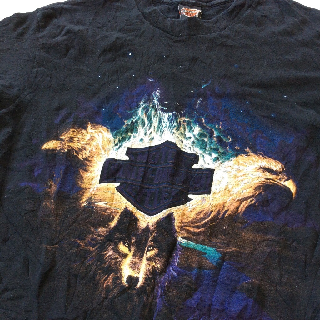 HARLEY DAVIDSON �ϡ��졼���ӥåɥ��� ȾµT����� USA�� M/�����֥�å� ����̵�� ����ꥫ͢�� �⡼�������ݡ��� �Х����� HD �饹�������� LAS VEGAS ���˥ޥ�