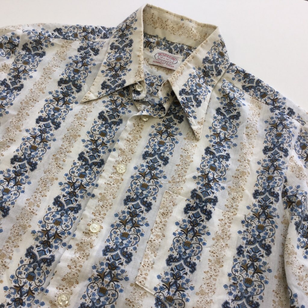 McGREGOR SCOTSET �ޥ��쥬�� Ⱦµ����� ����̵�� L/��x���� PERMANENT-PRESS ����ꥫ͢�� �֥��� USA ���ᥫ�� �ӥ�ơ���