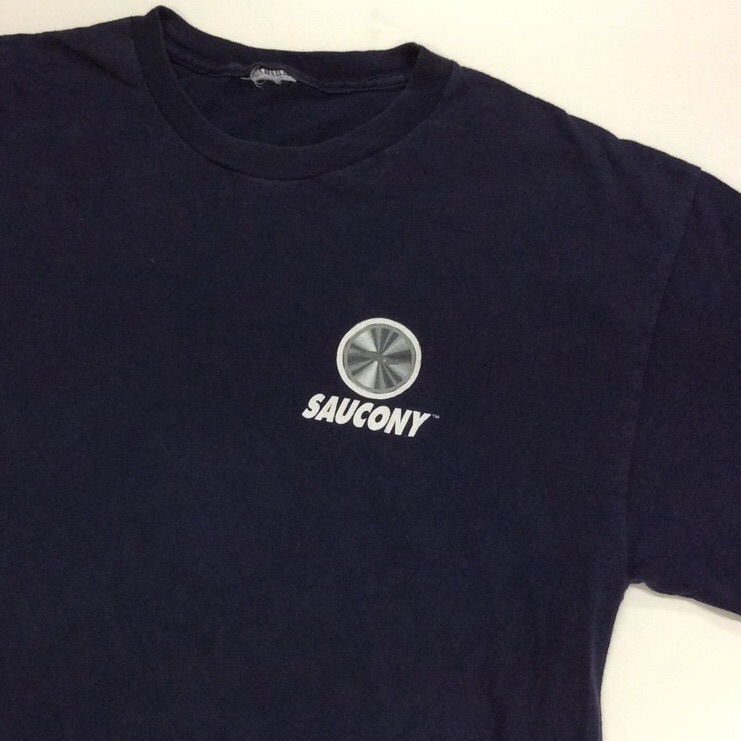 SAUCONY ���å��ˡ� ����ץ� ���� ȾµT����� ����̵�� L/�����ͥ��ӡ� ����ꥫ͢�� USA �֥��� ���ݡ��� ����T ���ᥫ�� ���岷