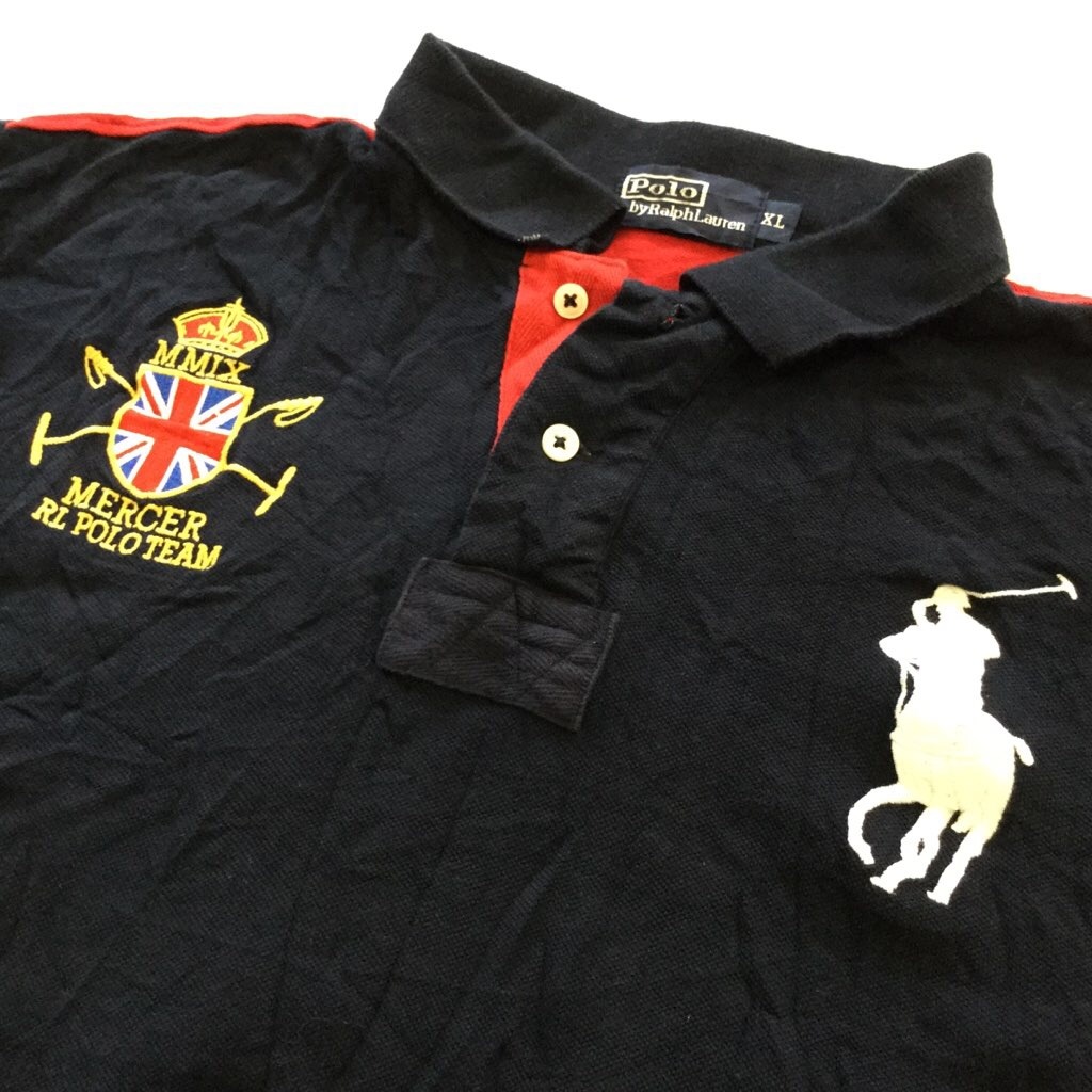 POLO by Ralph Lauren ݥ ե ӥåݥˡ ꥫľ͢ Ⱦµݥ XL/x ̵ USA ֥  ᥫ 礭 ӥå