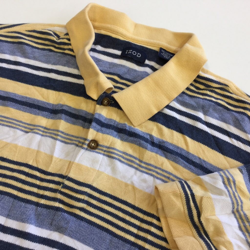 IZOD å ܡ Ⱦµݥ ̵ XXL/xx ꥫľ͢  礭 ӥå 2XL λ USA