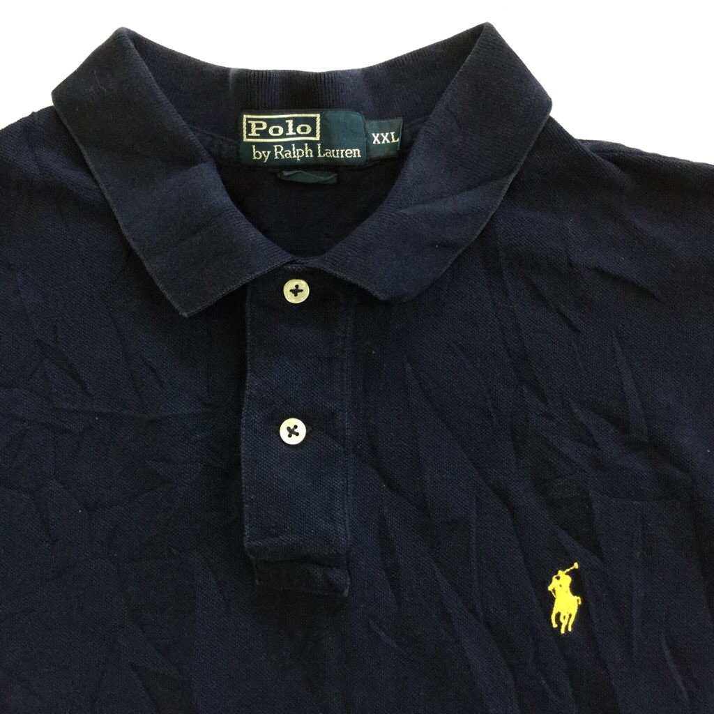 POLO by Ralph Lauren ݥ ե Ⱦµݥ ꥫ͢ XXL/ ̵ ֥ λ  ᥫ 2XL 礭 ӥå USA ץ