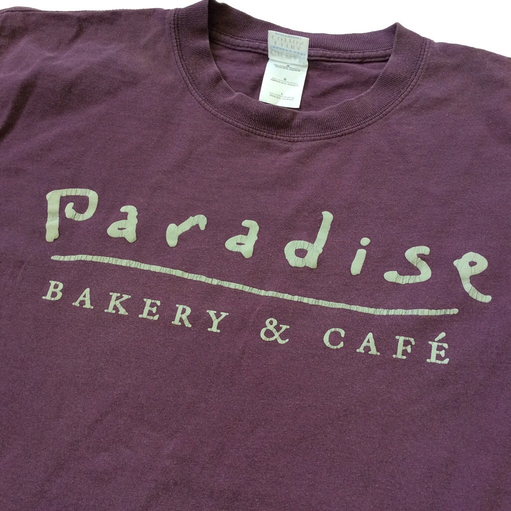 Paradise BAKERY & CAFE �ѥ������ �١����꡼�����ե� ȾµT����� ����̵�� L/�硦�ѡ��ץ� ����ꥫ͢�� ���� �ϥ�ɥ饤�ƥ��� USA ���ᥫ�� ������� ����
