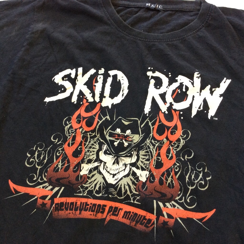 SKID ROW åɥ ȾµT ХT åT ̵ M/֥å ꥫľ͢ HR/HM USA ϡɥåإ᥿ ROCKS NOT DEAD