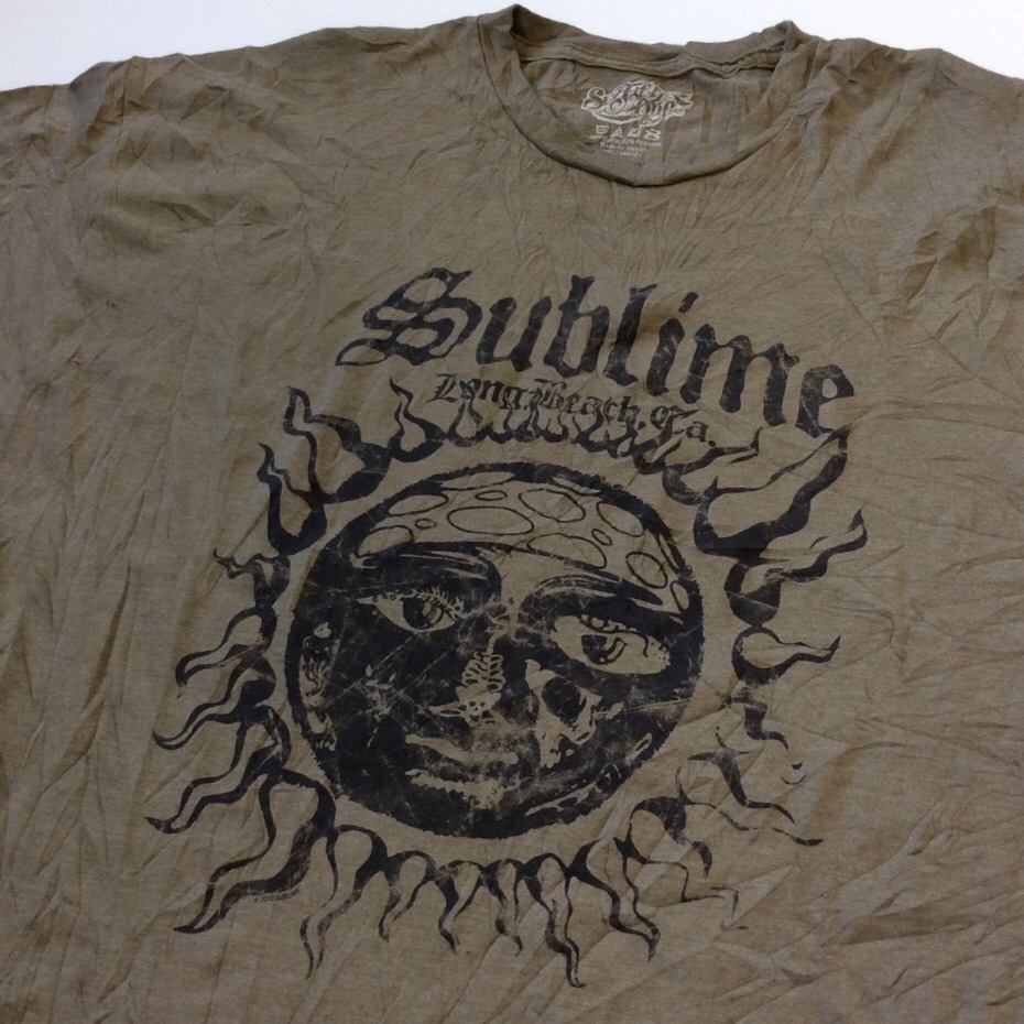SUBLIME ֥饤 ȾµT ХT åT ̵ XL/ ꥫ͢ USA  ҥåץۥå 쥲 ѥ 礭 LL O ӥå 岷
