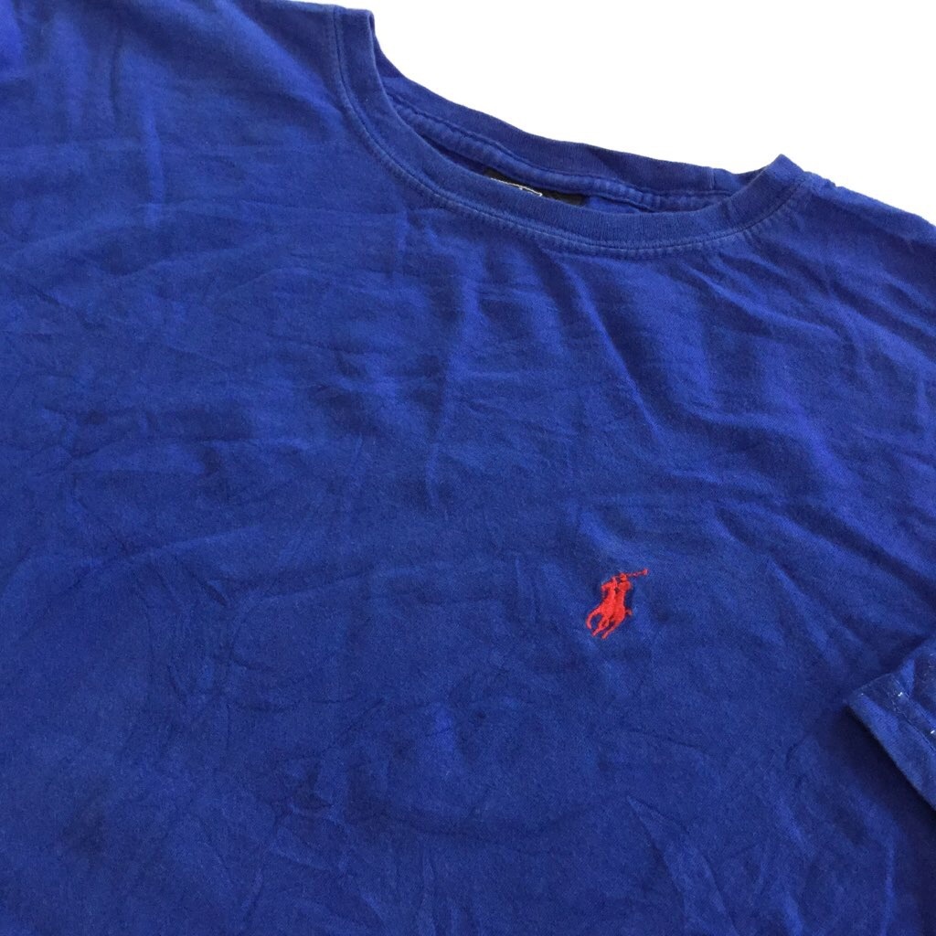 Polo by Ralph Lauren �ݥ� ���ե������ ȾµT����� ����̵�� M/�Ŀ� ����ꥫ͢�� ���ݥ���� USA �֥��� ����ץ� ���� �ݥˡ�