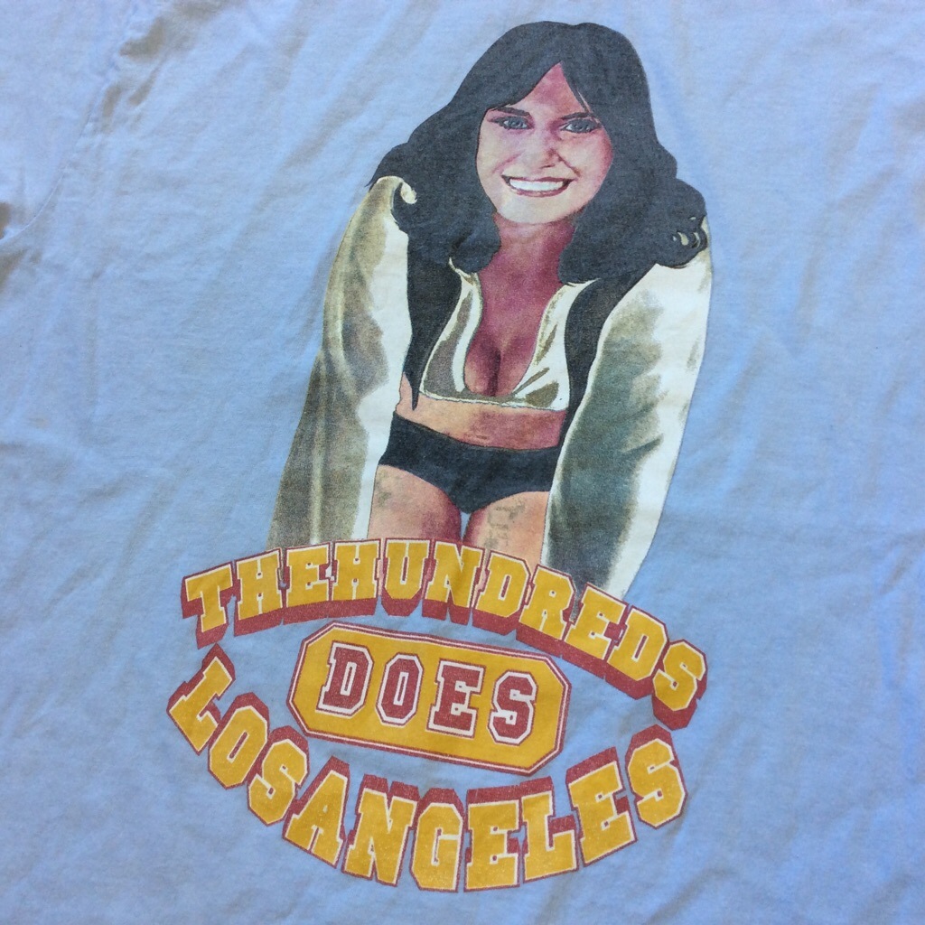 THE HUNDREDS �� �ϥ�ɥ�å� LA ȾµT����� ����̵�� L/�忧 ����ꥫľ͢�� USA �ҥåץۥå� �������� ������ ����ե��ƥ� ���岷 �֥��� ���ᥫ��