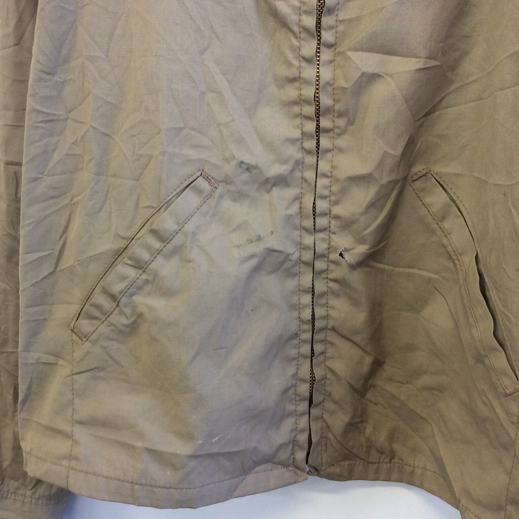 60's �ӥ�ơ��� ������㥱�å� �������󥰥ȥå� ����̵�� XL/�١����� �ϥ�ƥ��� ����ꥫ͢�� USA �����ȥɥ� ������ TALON ���岷 �ӥå������� LL O �礭��������