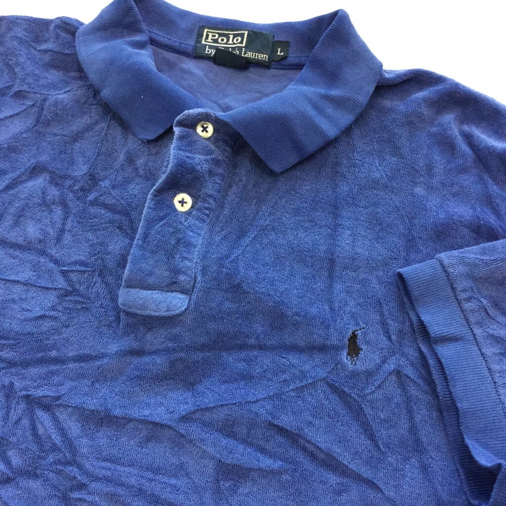 Polo by Ralph Lauren ݥ ե ѥ Ⱦµݥ L/  ꥫľ͢ ̵ ֥  ᥫ USA 2ܥ