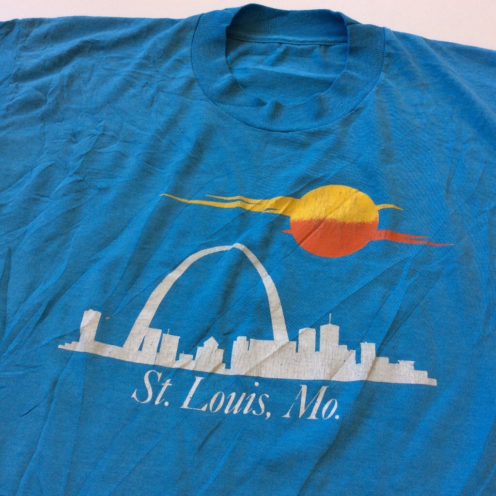 St.Louis, MO. ����ȥ륤�� �ߥ����� ȾµT����� ����̵�� XL/�忧 ����ꥫ͢�� USA �����٥˥� ���ᥫ�� �ӥ�ơ��� ������ JNEM ���岷 �ڻ� �礭�������� LL O �ӥå�������