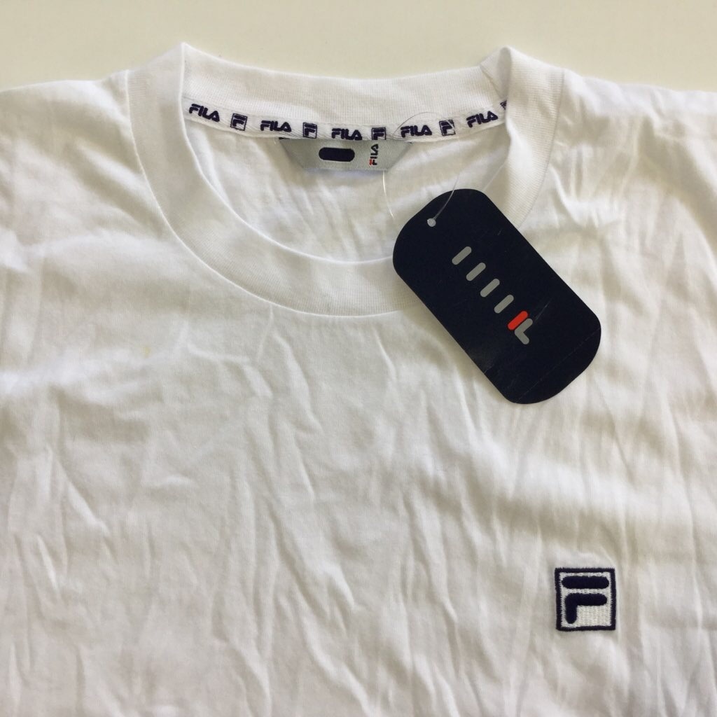 FILA �ե��� ̤���ѡ��ǥåɥ��ȥå� ȾµT����� ����̵�� M/�� ����ꥫ͢�� ���� USA ̵��T ���ݥ���� �ץ졼��