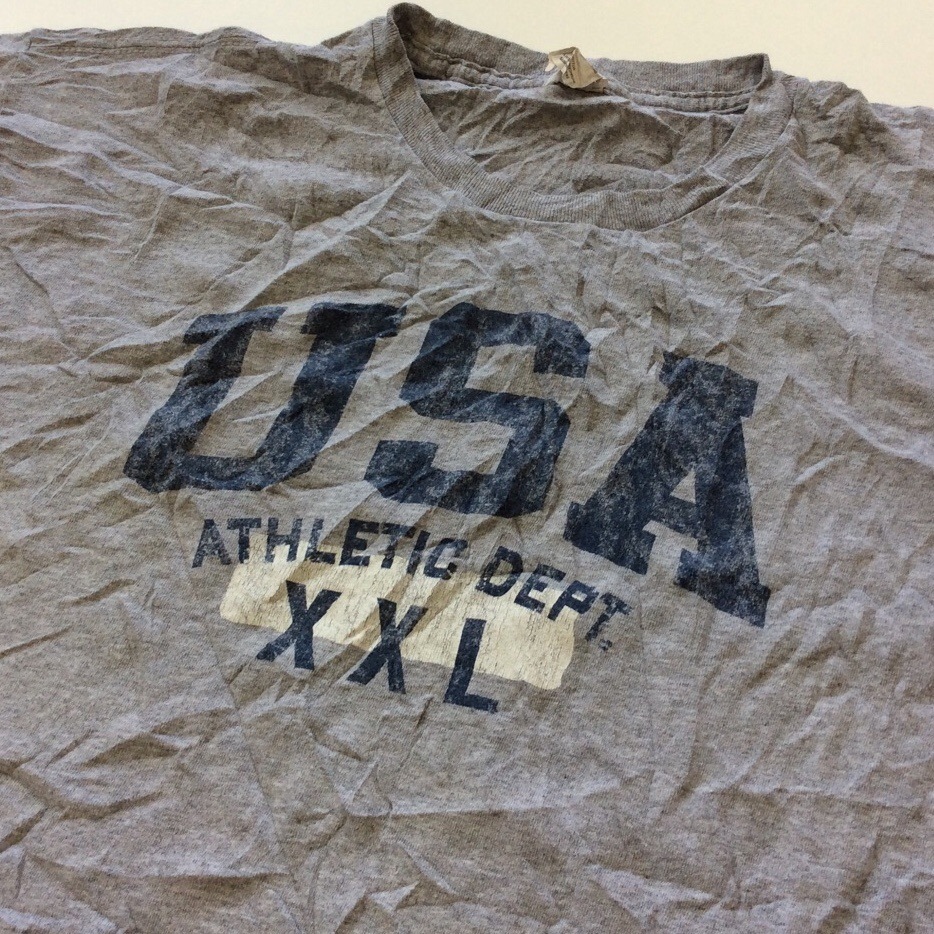 USA Athletic Dept ��������å� ȾµT����� ���ݡ���T ����̵�� L/���졼 ����ꥫľ͢�� ���ᥫ�� ����ץ� ���� ����T ���岷