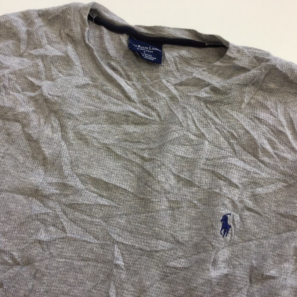 Polo Ralph Lauren �ݥ� ���ե������ ĹµT����� �����ޥ� ��åե� ����̵�� L/���졼 ����ꥫ͢�� ���ݥ���� USA �֥��� ����ץ� ����