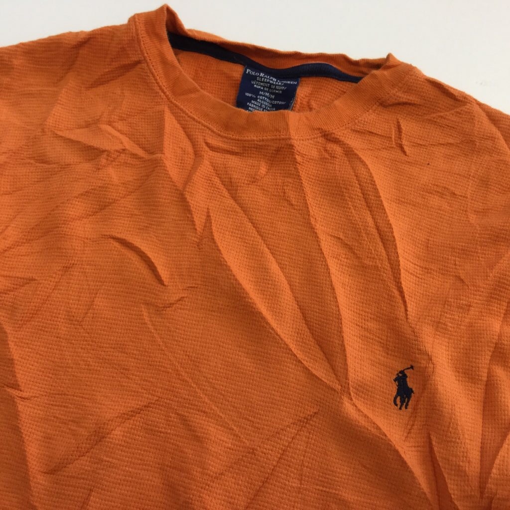Polo Ralph Lauren ポロ ラルフローレン アメリカ輸入 長袖Tシャツ サーマル ワッフル M/オレンジ ワンポイント ブランド シンプル ロゴ USA | ー品切れー | SPEC.CO.,LTD. Polo Ralph Lauren ポロ ラルフローレン アメリカ輸入 長袖Tシャツ サーマル ワッフル M/オレンジ ワンポイント ブランド シンプル ロゴ USA | ー品切れー | SPEC.CO.,LTD.