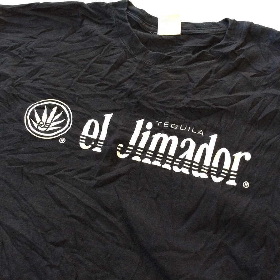 JIMADOR �ҥޥɡ��� �ƥ����� ȾµT����� ����̵�� XL/�����֥�å� ����ꥫ͢�� USA ���ᥫ�� ���륳����T ���岷 �ᥭ���� �ᥭ������ �礭�������� LL O �ӥå�������