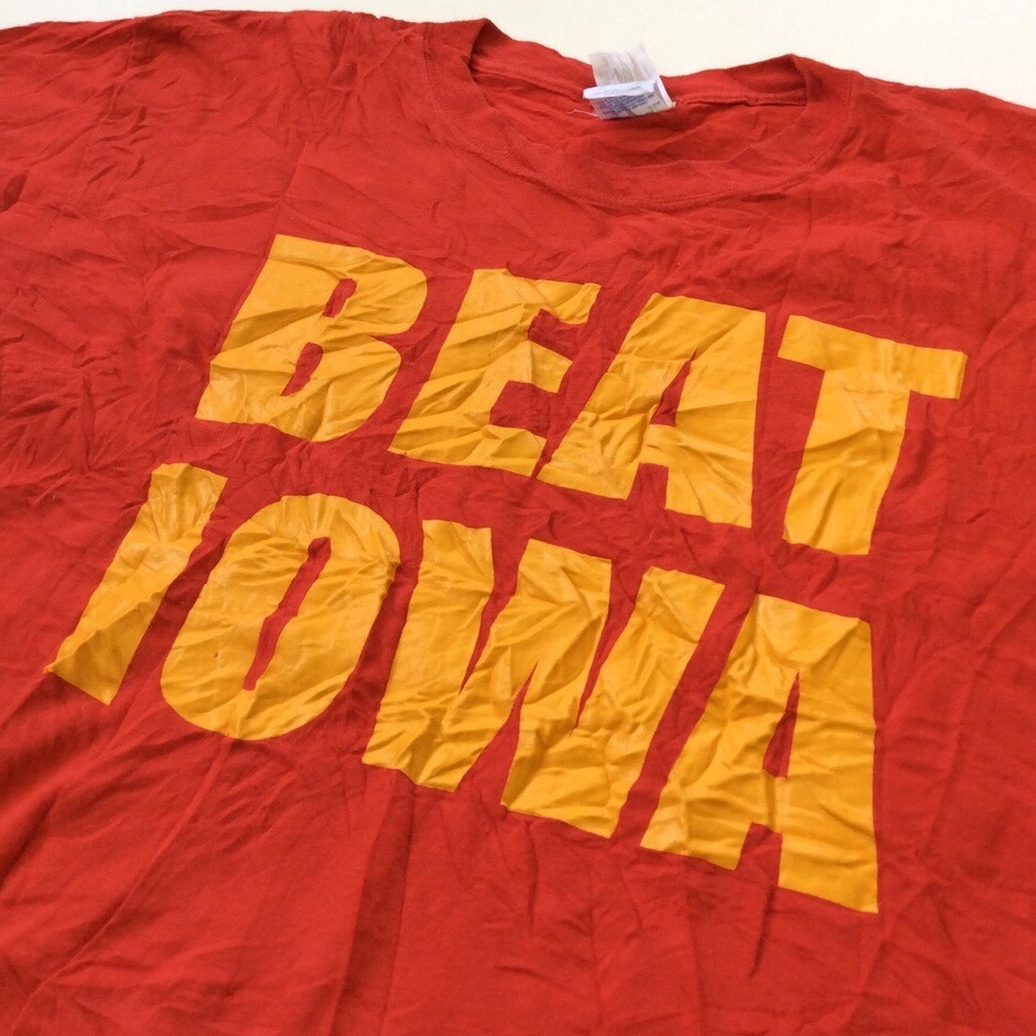 BEAT IOWA �ӡ��� �������� ȾµT����� ����̵�� L/�֡���å� ����ꥫ͢�� USA ���ᥫ�� ���岷 ��å�����T