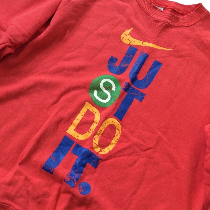 90's NIKE ʥ V åȡȥ졼ʡ ̵ L/֡å ꥫ͢ USA ֥  å SWOOSH ݥå ݡ ȥ졼˥ 饰 䥿 岷