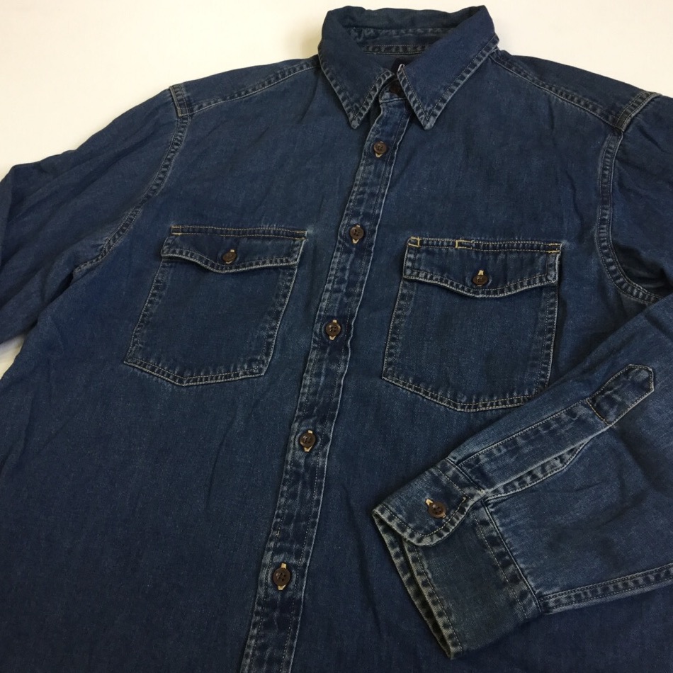 GAP ����å� �ǥ˥ॷ��� XS/�֥롼 ����̵�� ���ᥫ�� �������  Ĺµ����� ����ץ� ����ǥ������顼