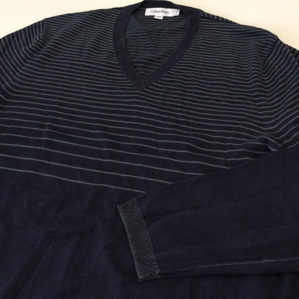 Calvin Klein ����Х󥯥饤�� V�ͥå��������� �ܡ����� ���åȥ�˥å� ����̵�� L/�����ͥ��ӡ� ����ꥫ͢�� USA �֥��� ���ᥫ�� �����奢�� CK ���岷