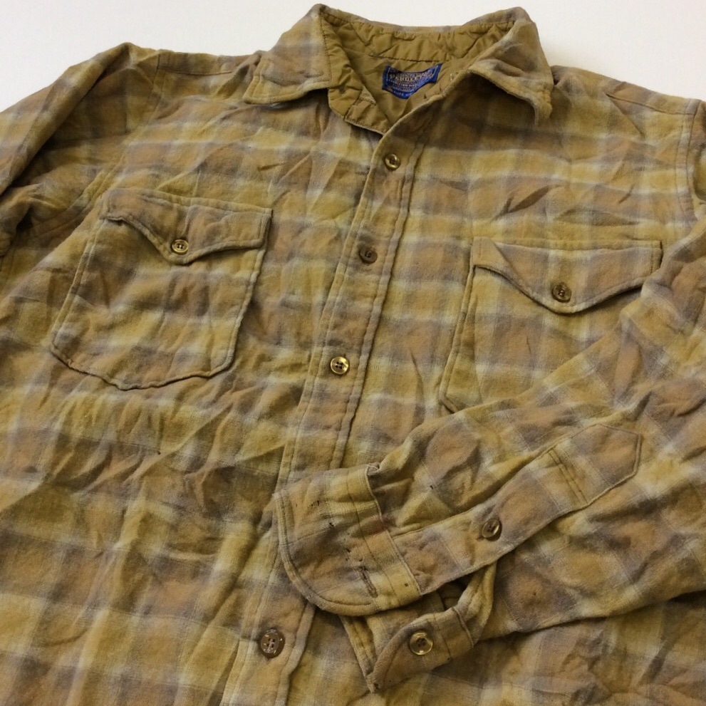 60's ӥơ PENDLETON ڥɥȥ Ĺµ륷 ɡå ̵ L/ ꥫ͢ USA ᥫ ֥ ͥ륷 եͥ  쥢  岷 ޡ