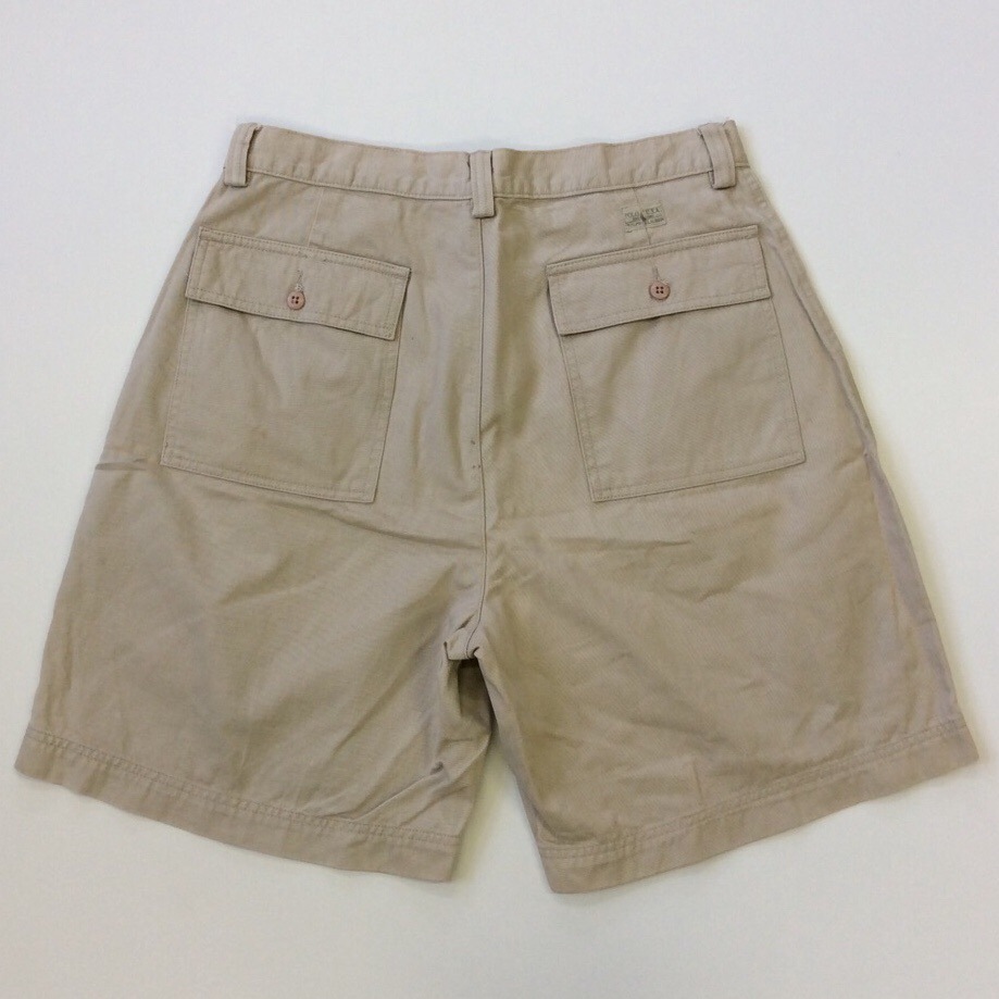 Polo by Ralph Lauren �ݥ� ���ե������ ������硼�� ���硼�ȥѥ�� ����̵�� W32/M/�١����� ����ꥫ͢�� MADE IN USA ���ᥫ�� �֥��� û�ѥ� �ϡ��եѥ�� ���岷 ���� �����奢��