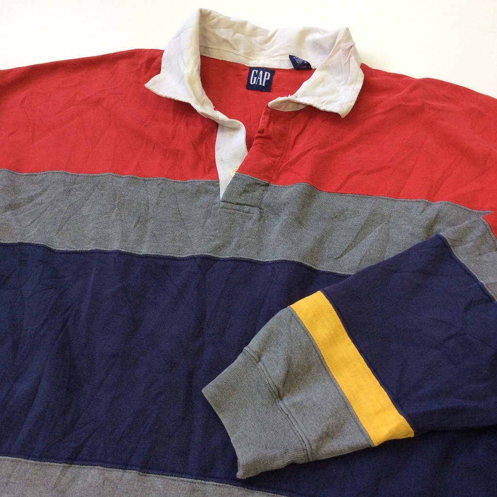 90's GAP ����å� Ĺµ�饬������� �ܡ����� ����̵�� L/�����֡����졼���� ����ꥫ͢�� USA �֥��� ���ᥫ�� Ĺµ�ݥ������ ����ܥ��� ���쥤�����ѥ����� ������ �饰�ӡ� ���岷 ����