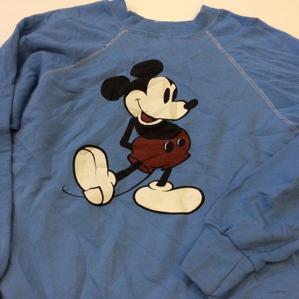 Disney ディズニー ビンテージ ミッキーマウス スウェット トレーナー 送料無料 Xl 水色 ブルー アメリカ輸入 Usa アメカジ ラグラン 定番 難あり ジャンク オフィシャル ロゴ ブランド 古着卸 業販 スエット ー品切れー Spec Co Ltd Disney ディズニー ビンテージ ミッキーマウス スウェット トレーナー 送料無料 Xl 水色 ブルー アメリカ輸入 Usa アメカジ ラグラン 定番 難あり ジャンク オフィシャル ロゴ ブランド 古着卸 業販 スエット ー品切れー Spec Co Ltd