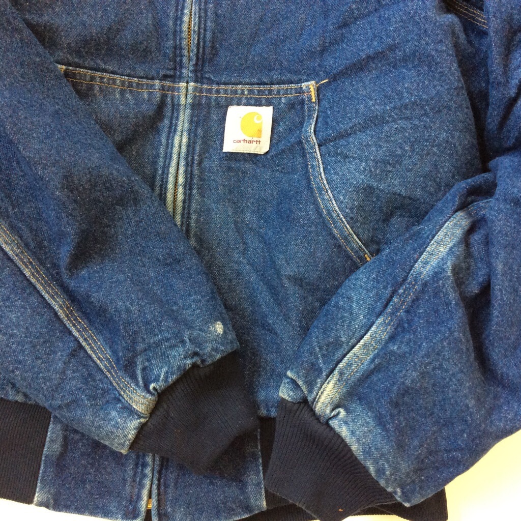 Carhartt ϡ ǥ˥ॸ㥱å ѡ㥱å 㥱å ̵  L/ǥ ꥫ͢ MADE IN USA ᥫ ֥ ͥƥ ̱² 饤ʡ ΢դ ա ȥɥ ܿ 岷 åѡ㥱å