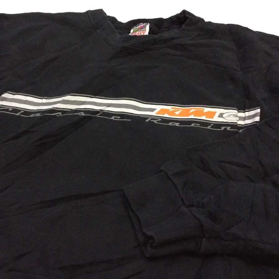 KTM �졼���� �������å� �ȥ졼�ʡ� �⡼�������ݡ��� ����̵�� XL/�����֥�å� ����ꥫ͢�� USA ���ᥫ�� �⡼������������ �Х��� �Х����� ���ե����� ���岷 �ӥå������� �礭�������� LL O �����С������� �����ƥ������� �����å�