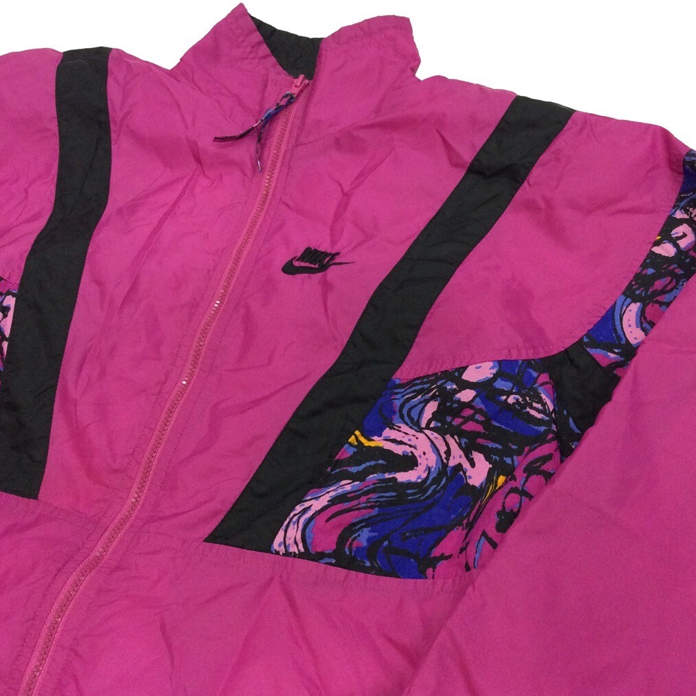 90's NIKE ʥ ǥ  ʥ󥸥㥱å ӥơ 䥿 ̵ M-L/硦ԥ󥯡ѡץ ꥫ͢ USA ᥫ ֥ ݡ ȥ졼˥ ȥɥ 祰 祮  岷 ˥å