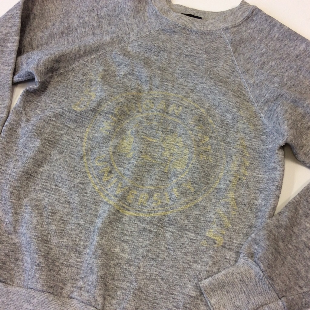 ����ꥫ���� �ӥ�ơ����������å� �ȥ졼�ʡ� ����å� �ߥ����� �饰��� ��ǥ����� ����̵�� S/���ߤꥰ�졼 MADE IN USA �ƹ�ľ͢�� ���ᥫ�� 70's �ץ��� �����å� ��˥��å��� ���岷 ����