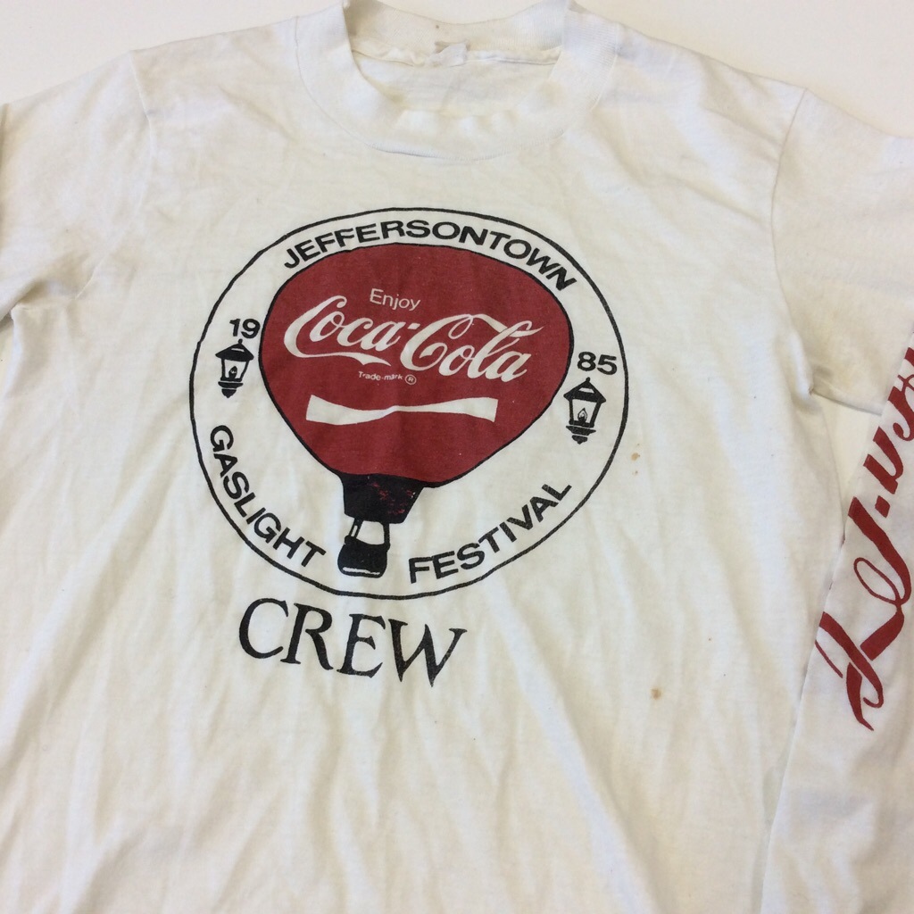 Screen Stars �����꡼�󥹥����� 80's �ӥ�ơ��� ���������� ĹµT����� ��ǥ����� ����̵�� S/�򡦥ۥ磻�� ����ꥫ͢�� USA ���ᥫ�� �֥��� ����T ���� Coca Cola �Х롼�� ξµ�ץ��� ������ ���岷 ���� ����