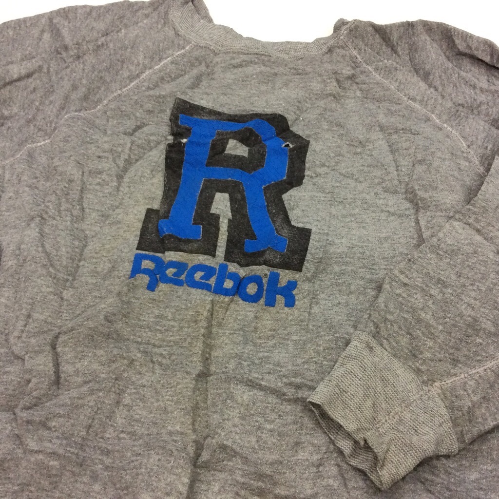 REEBOK ꡼ܥå ӥå å ȥ졼ʡ ̵ L/졼 ꥫ͢ MADE IN USA ᥫ ݡ DISCUS ǥ ե꡼ॹ꡼ ӥơ 졼 å 岷 