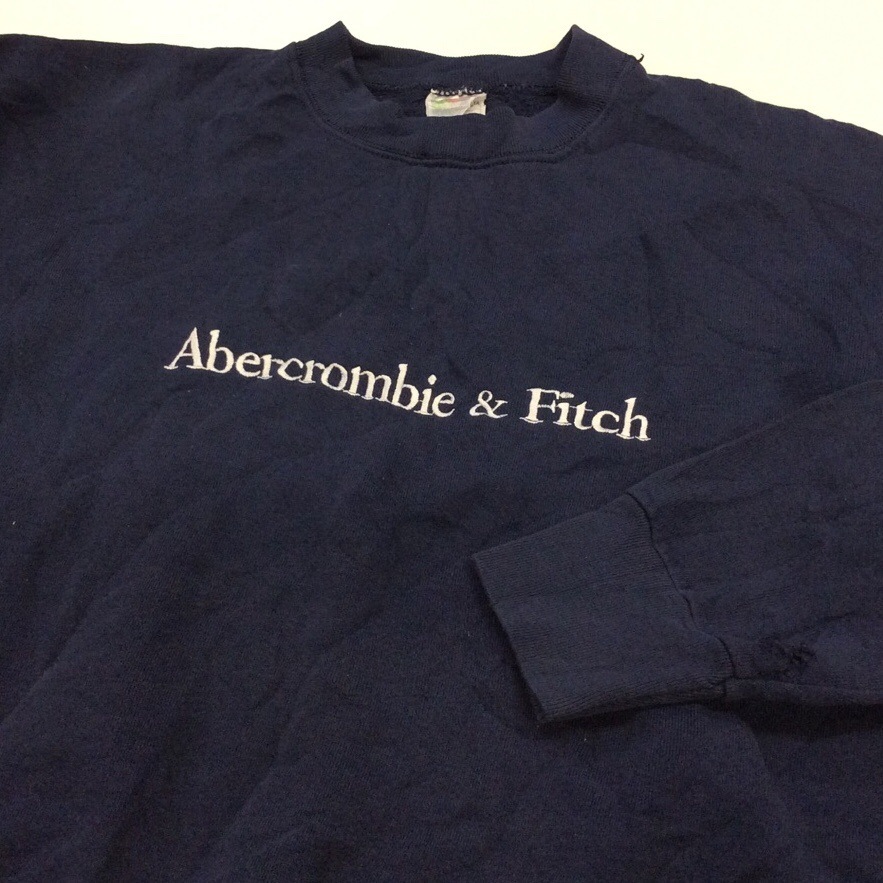 Abercrombie&Fitch ���Х�����ӡ����ե��å� �������å� �ȥ졼�ʡ� ����̵�� L/�����ͥ��ӡ� ����ꥫ͢�� USA ���ᥫ�� �ɽ����� �֥��� �����å� ���åȥ��� ���岷 ���� �ե롼�ĥ��֥��롼��