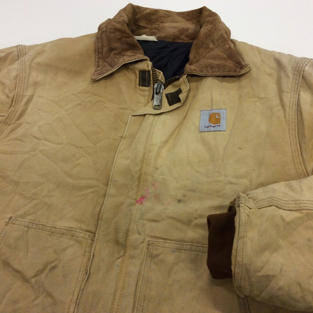 CARHARTT ϡ å 㥱å С 쥤ޥ ̵ ML/١ ꥫ͢ USA ᥫ ֥ Ϸ ƥ ΢դ  ᡼  岷  