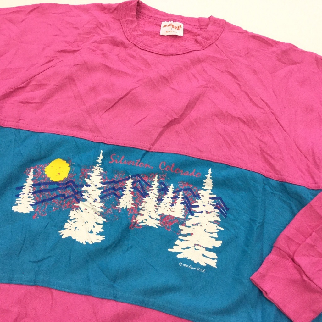 ����ꥫ���� ��ǥ����� Ĺµ�������å� MADE IN USA  L/�ԥ�x�忧 ������ɥ������å� Silverton,Colorado diport-usa ����̵�� ͢���� ���ᥫ��