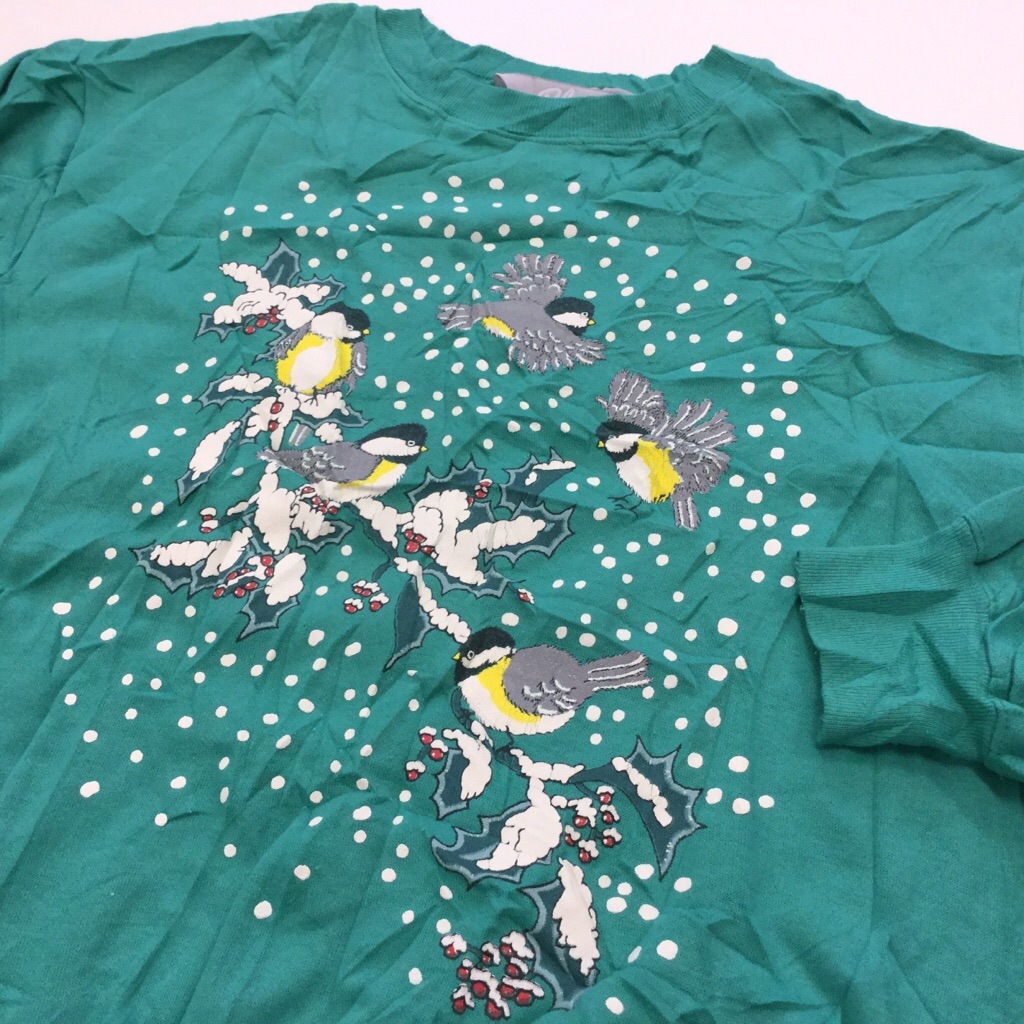 ꥫľ͢ ꥹޥ ǥ ĹµĻå L/ɥ꡼ ҥ饮 С  X'mas USA ̵ ᥫ