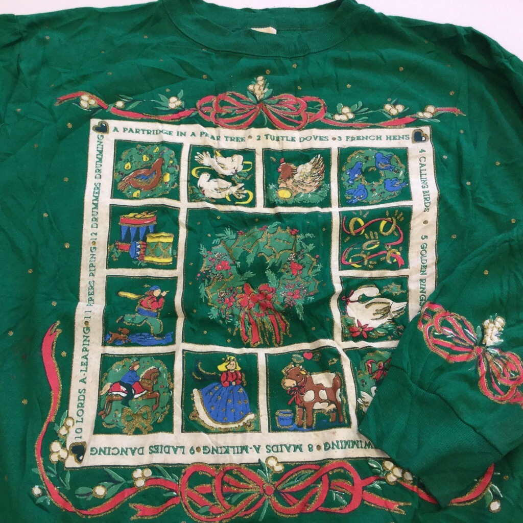 ꥫľ͢ ꥹޥ ǥ Ĺµå L/ ץ쥼 ꡼ ܥ  ҥ饮 X'mas MADE IN USA 岷 ̵ ᥫ