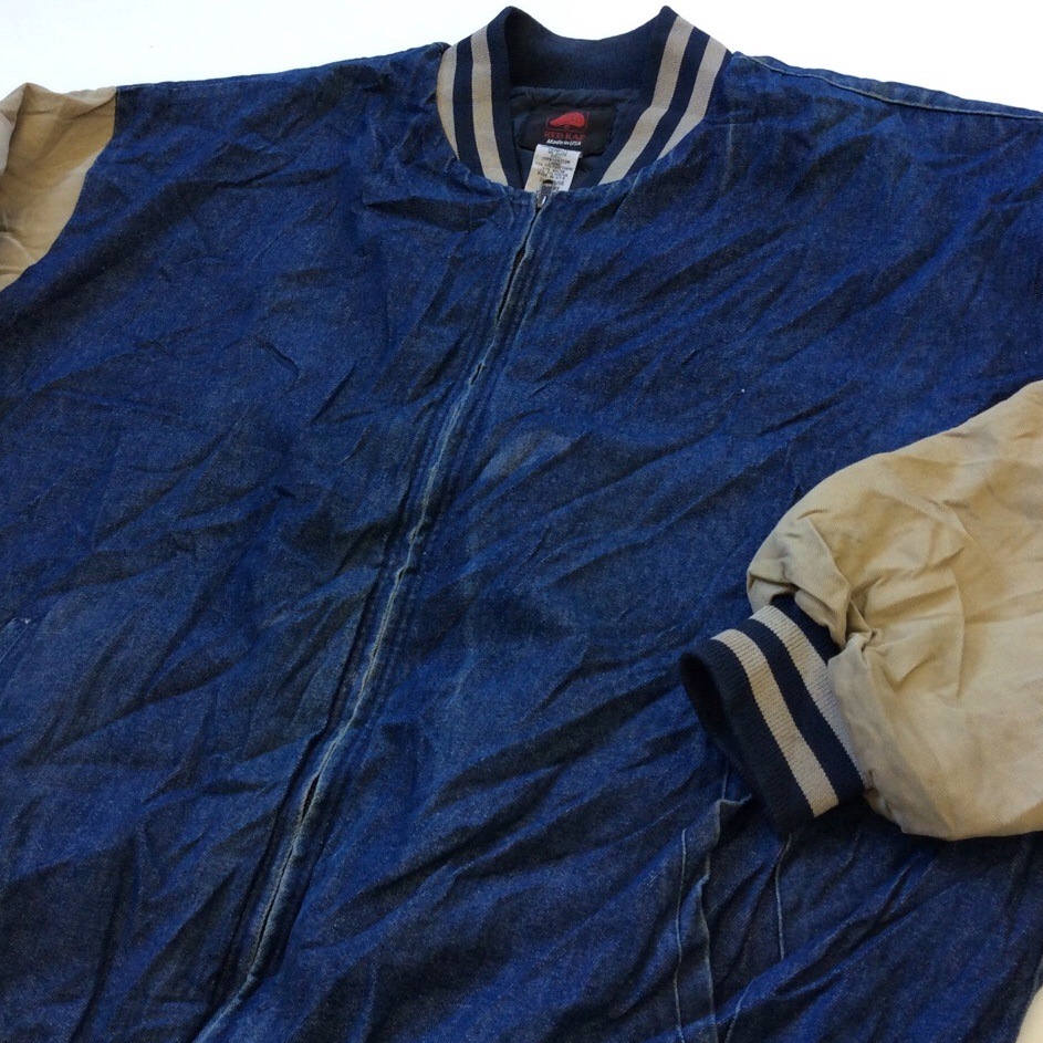 RED KAP ��åɥ���å� �ǥ˥ॸ�㥱�å� ������㥱�å� ��������� ����̵�� XL/����ǥ��� ����ꥫ͢�� MADE IN USA ���ᥫ�� �֥��� ���������ॸ���ѡ� �礭�������� LL O �ӥå������� �����С������� ǻ�� ���岷 ����